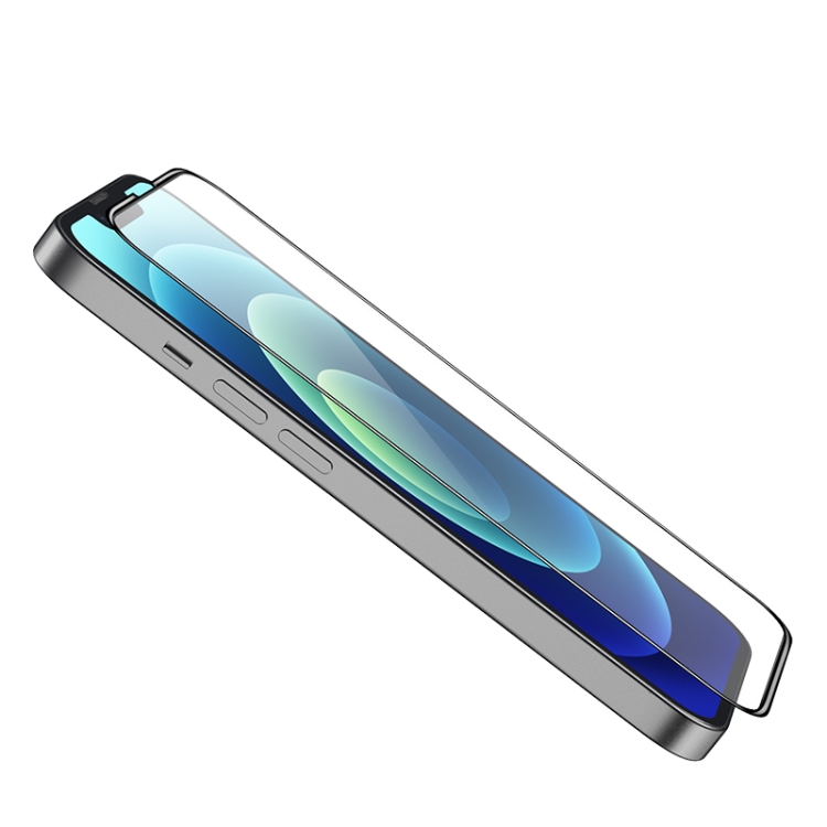 For iPhone 13 mini HOCO A12 Plus 0.33MM Nano 3D Full Screen Edges Protection Tempered Glass For iPhone 13 mini HOCO A12 Plus 0.33MM Nano 3D Full Screen Edges Protection Tempered Glass