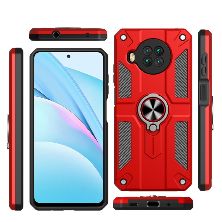 Funda Xiaomi Mi 10T Lite 5G / Redmi Note 9 Pro 5G de fibra de carbono -  Dealy