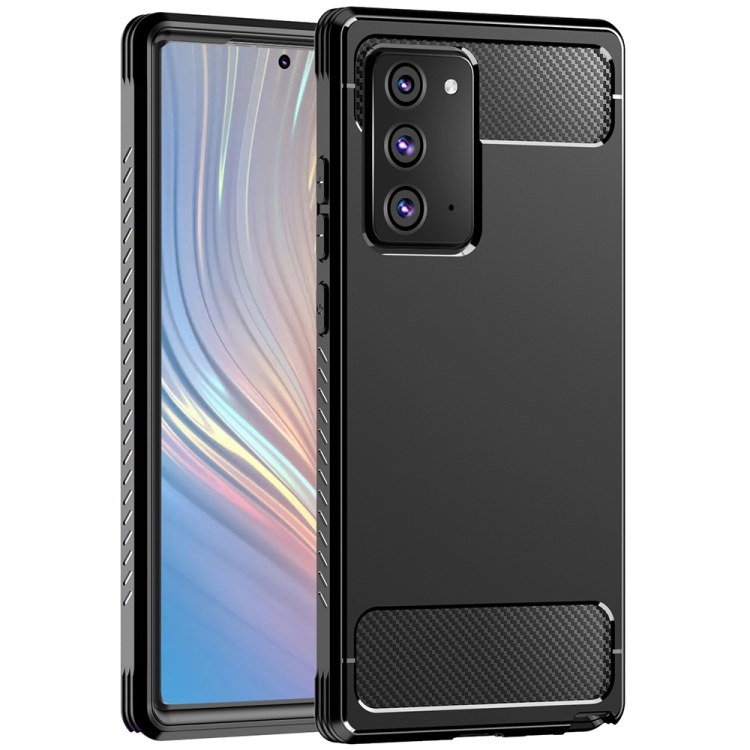 For Samsung Galaxy Note20 C2 2 in 1 Shockproof TPU + PC Protective Case with PET Screen Protector(Black) For Samsung Galaxy Note20 C2 2 in 1 Shockproof TPU + PC Protective Case with PET Screen Protector(Black)