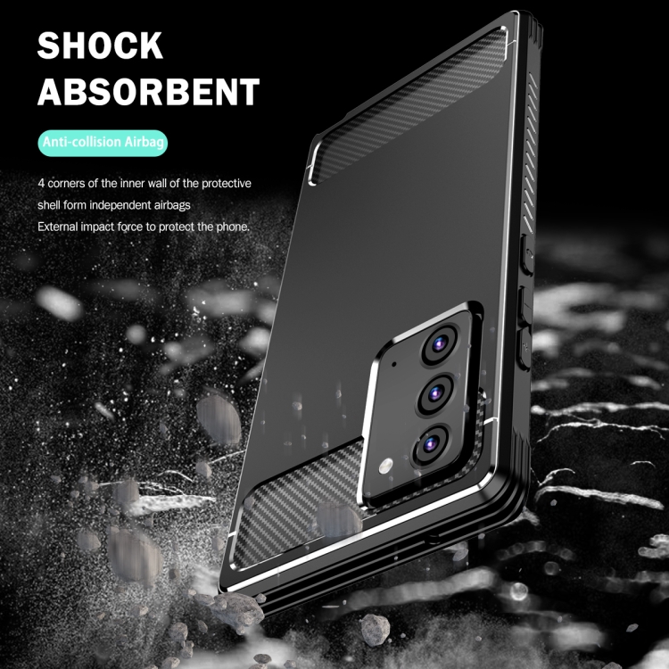 For Samsung Galaxy Note20 C2 2 in 1 Shockproof TPU + PC Protective Case with PET Screen Protector(Black) For Samsung Galaxy Note20 C2 2 in 1 Shockproof TPU + PC Protective Case with PET Screen Protector(Black)