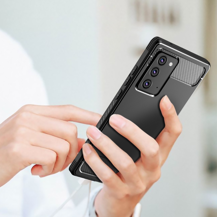 For Samsung Galaxy Note20 C2 2 in 1 Shockproof TPU + PC Protective Case with PET Screen Protector(Black) For Samsung Galaxy Note20 C2 2 in 1 Shockproof TPU + PC Protective Case with PET Screen Protector(Black)