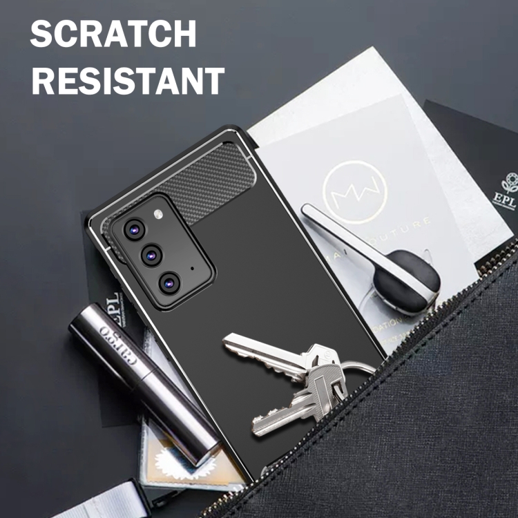 For Samsung Galaxy Note20 C2 2 in 1 Shockproof TPU + PC Protective Case with PET Screen Protector(Black) For Samsung Galaxy Note20 C2 2 in 1 Shockproof TPU + PC Protective Case with PET Screen Protector(Black)