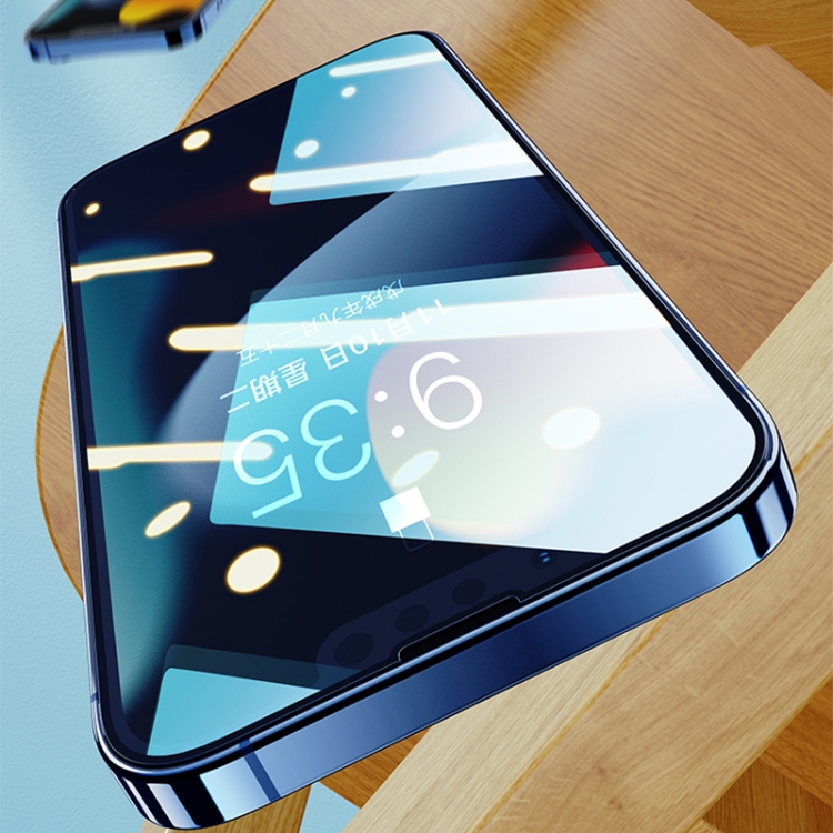 For iPhone 13 mini ROCK SPACE 2pcs 0.33mm Full Screen HD Antistatic Tempered Glass Film For iPhone 13 mini ROCK SPACE 2pcs 0.33mm Full Screen HD Antistatic Tempered Glass Film