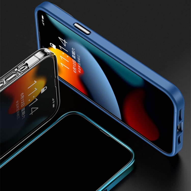 For iPhone 13 Pro Max ROCK SPACE 0.33mm Green Light Eye Protection Anti-blue Light Full Screen Tempered Glass Film For iPhone 13 Pro Max ROCK SPACE 0.33mm Green Light Eye Protection Anti-blue Light Full Screen Tempered Glass Film
