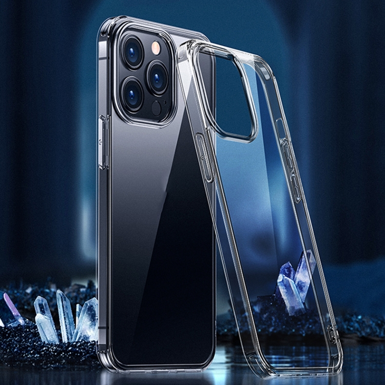 For iPhone 13 mini USAMS US-BH760 Glass + TPU Case (Transparent) For iPhone 13 mini USAMS US-BH760 Glass + TPU Case (Transparent)
