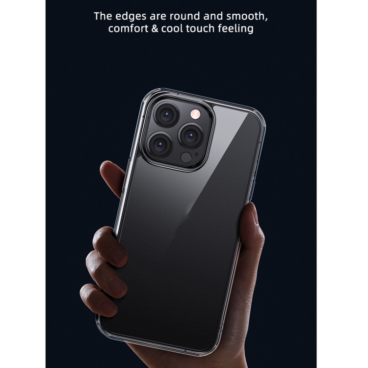 For iPhone 13 mini USAMS US-BH760 Glass + TPU Case (Transparent) For iPhone 13 mini USAMS US-BH760 Glass + TPU Case (Transparent)