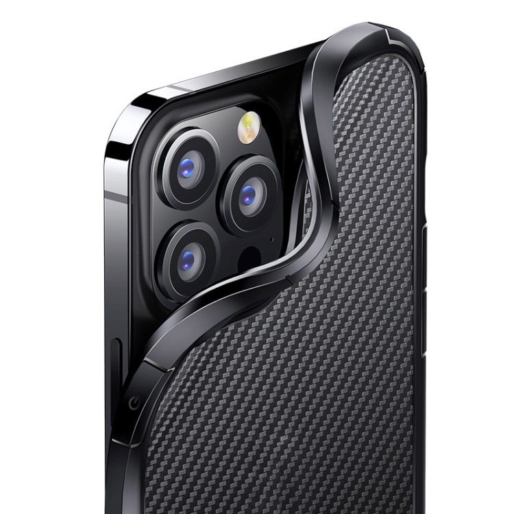 For iPhone 13 Pro Max USAMS US-BH775 Armour Series Shockproof PC Matte Protective Case (Black) For iPhone 13 Pro Max USAMS US-BH775 Armour Series Shockproof PC Matte Protective Case (Black)