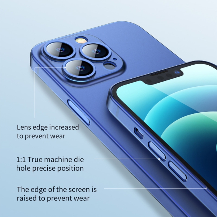 For iPhone 13 mini TOTUDESIGN Soft Fiber Series Shockproof PP Protective Case (Transparent Black) For iPhone 13 mini TOTUDESIGN Soft Fiber Series Shockproof PP Protective Case (Transparent Black)