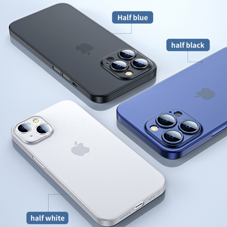 For iPhone 13 mini TOTUDESIGN Soft Fiber Series Shockproof PP Protective Case (Transparent Black) For iPhone 13 mini TOTUDESIGN Soft Fiber Series Shockproof PP Protective Case (Transparent Black)