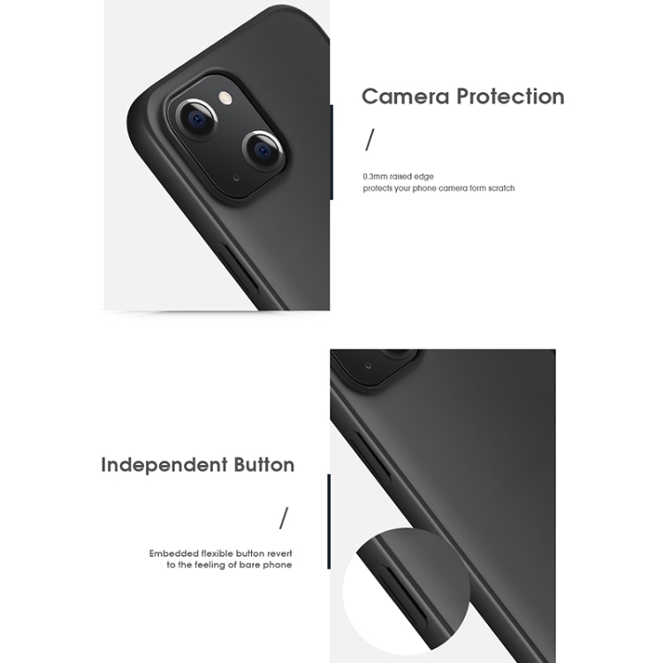 For iPhone 13 Pro X-level Beetle Series All-inclusive PC + TPU Case (Black) For iPhone 13 Pro X-level Beetle Series All-inclusive PC + TPU Case (Black)
