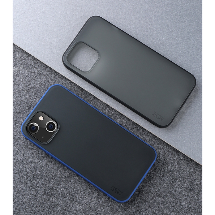 For iPhone 13 Pro Max X-level Beetle Series All-inclusive PC + TPU Case (Army Green)