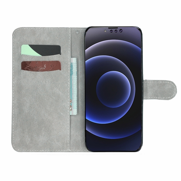 For iPhone 13 Pro Max 3D Painted Pattern Horizontal Flip Leather Case with Holder & Wallet & Card slot & Lanyard (Sunrise Wolf)