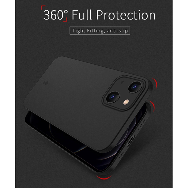 For iPhone 13 Pro Max X-level Wing Series Shockproof Ultra Thin Matte Protective Case (Transparent White) For iPhone 13 Pro Max X-level Wing Series Shockproof Ultra Thin Matte Protective Case (Transparent White)