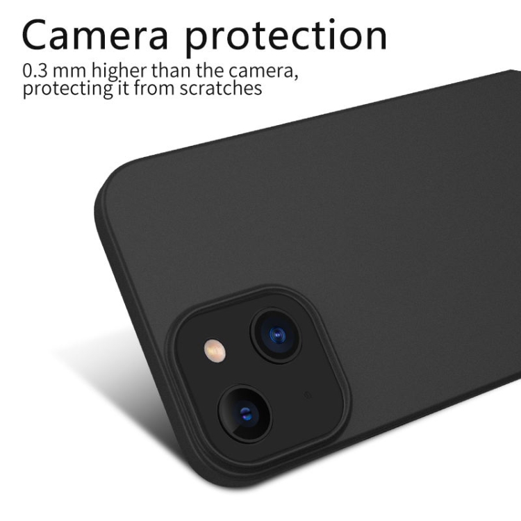 For iPhone 13 Pro Max X-level Wing Series Shockproof Ultra Thin Matte Protective Case (Transparent White) For iPhone 13 Pro Max X-level Wing Series Shockproof Ultra Thin Matte Protective Case (Transparent White)
