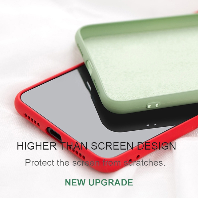 For iPhone SE 2022 / SE 2020 / 8 / 7 Painted Smiley Face Pattern Liquid Silicone Shockproof Case(Dark Green) For iPhone SE 2022 / SE 2020 / 8 / 7 Painted Smiley Face Pattern Liquid Silicone Shockproof Case(Dark Green)