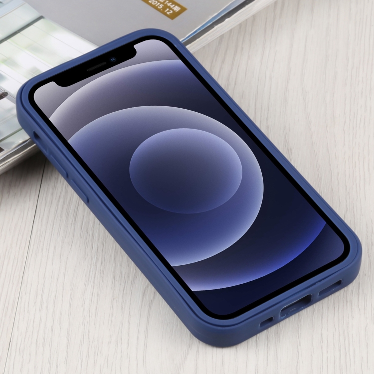 For iPhone 13 mini Acrylic + TPU 360 Degrees Full Coverage Shockproof Protective Case (Blue) For iPhone 13 mini Acrylic + TPU 360 Degrees Full Coverage Shockproof Protective Case (Blue)