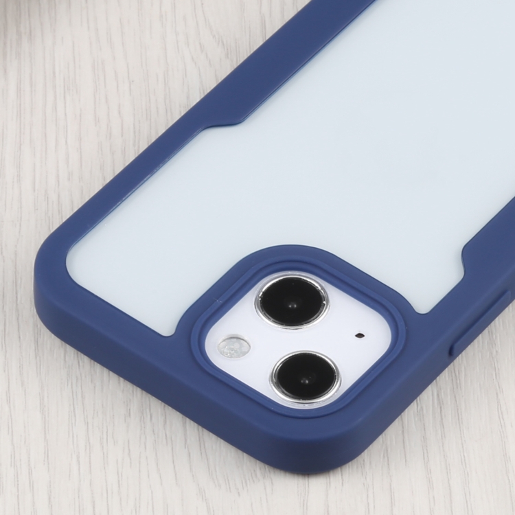 For iPhone 13 mini Acrylic + TPU 360 Degrees Full Coverage Shockproof Protective Case (Blue) For iPhone 13 mini Acrylic + TPU 360 Degrees Full Coverage Shockproof Protective Case (Blue)