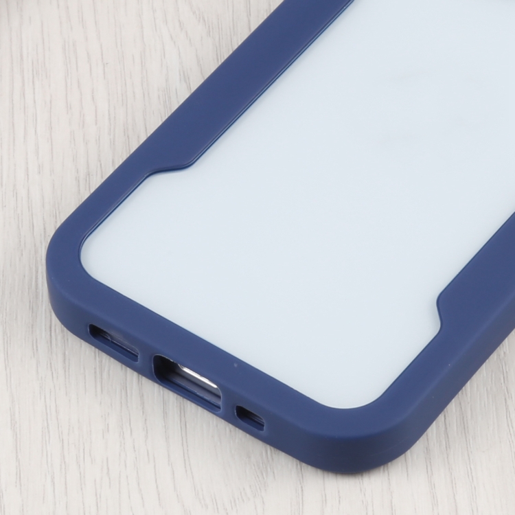 For iPhone 13 mini Acrylic + TPU 360 Degrees Full Coverage Shockproof Protective Case (Blue) For iPhone 13 mini Acrylic + TPU 360 Degrees Full Coverage Shockproof Protective Case (Blue)