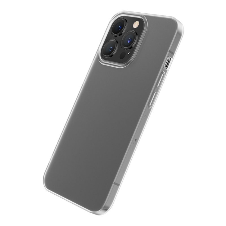 For iPhone 13 mini Benks Ultra-thin Electroplating Froested Protective Case (Transparent) For iPhone 13 mini Benks Ultra-thin Electroplating Froested Protective Case (Transparent)