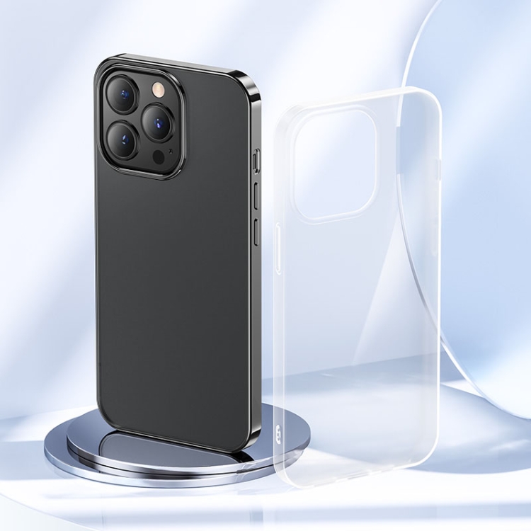 For iPhone 13 mini Benks Ultra-thin Electroplating Froested Protective Case (Transparent) For iPhone 13 mini Benks Ultra-thin Electroplating Froested Protective Case (Transparent)