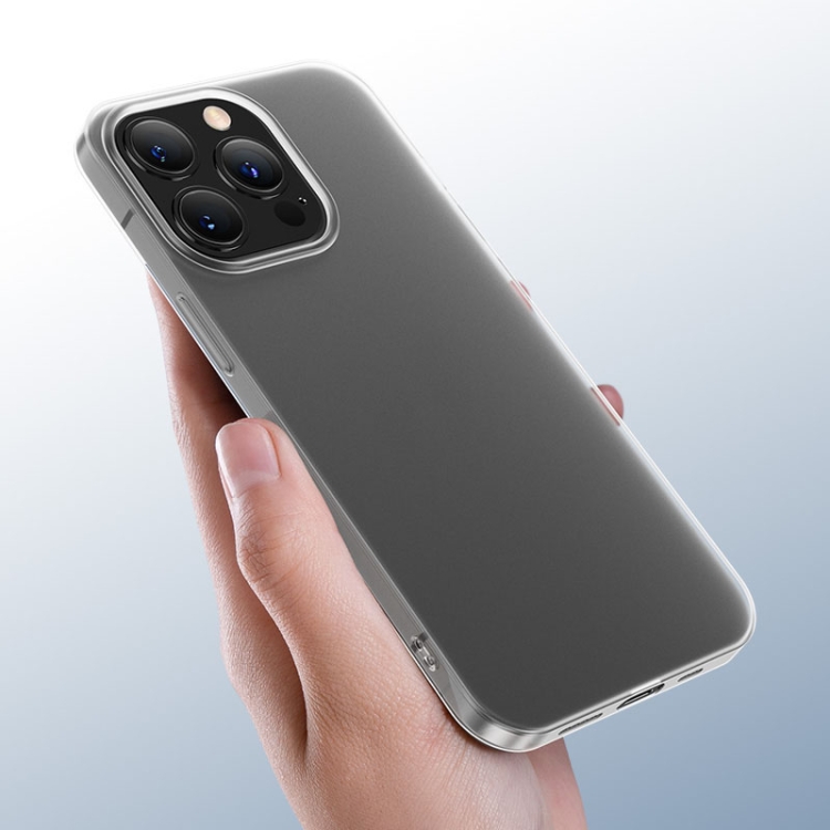 For iPhone 13 mini Benks Ultra-thin Electroplating Froested Protective Case (Transparent) For iPhone 13 mini Benks Ultra-thin Electroplating Froested Protective Case (Transparent)