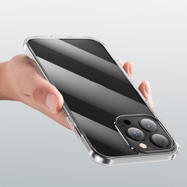 For iPhone 13 mini Benks Ultra-thin TPU + Glass Protective Case (Transparent) For iPhone 13 mini Benks Ultra-thin TPU + Glass Protective Case (Transparent)