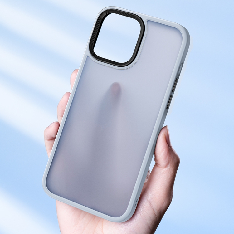 For iPhone 13 mini Benks Froested PC Shockproof Protective Case (Grey) For iPhone 13 mini Benks Froested PC Shockproof Protective Case (Grey)