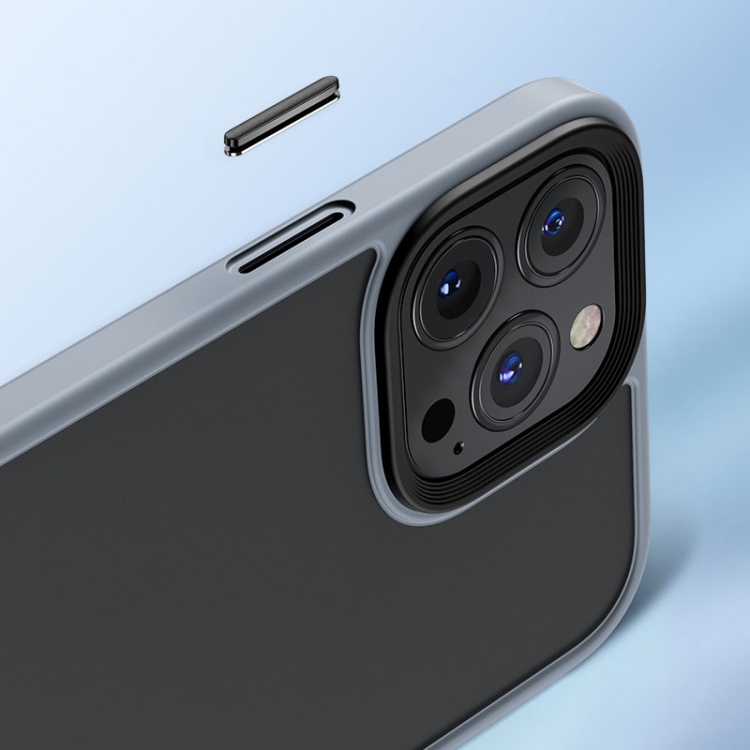 For iPhone 13 mini Benks Froested PC Shockproof Protective Case (Grey) For iPhone 13 mini Benks Froested PC Shockproof Protective Case (Grey)