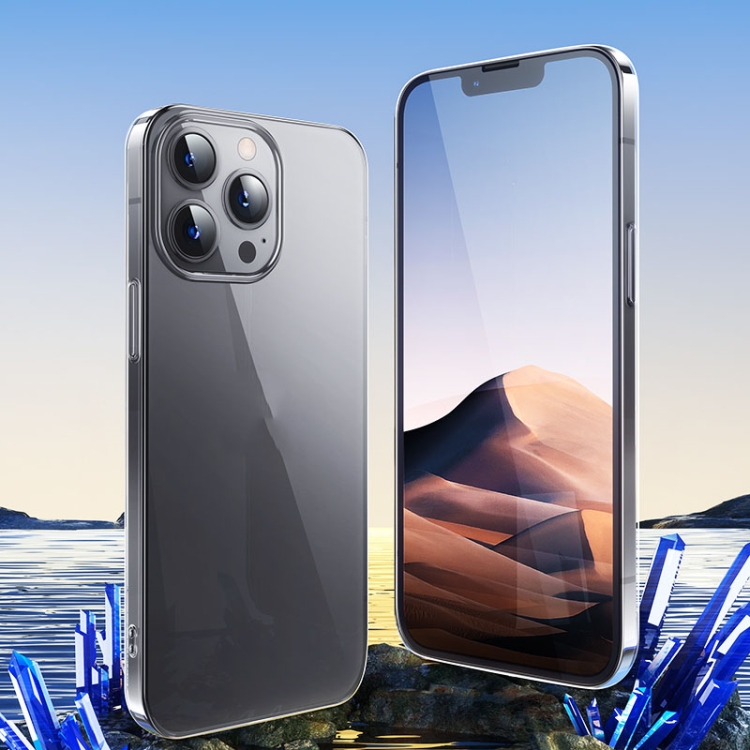For iPhone 13 mini Benks Ultra-thin Clear Shockproof Protective Case