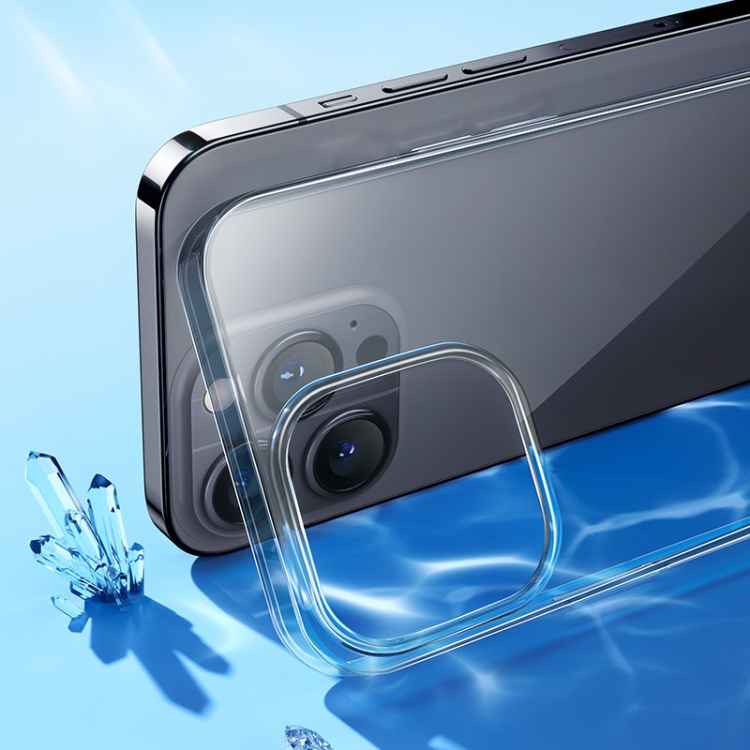 For iPhone 13 mini Benks Ultra-thin Clear Shockproof Protective Case