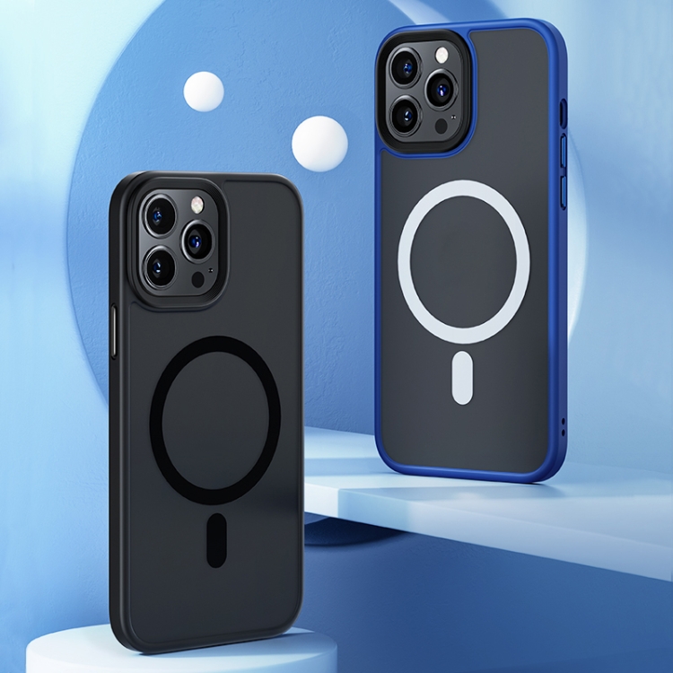 For iPhone 13 mini Benks Froested Skin Feeling Magnetic Shockproof Protective Case (Blue) For iPhone 13 mini Benks Froested Skin Feeling Magnetic Shockproof Protective Case (Blue)
