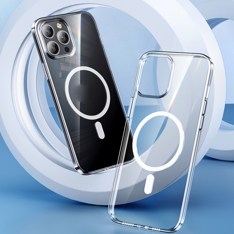 For iPhone 13 mini Benks Transparent Magsafe Magnetic Shockproof Protective Case