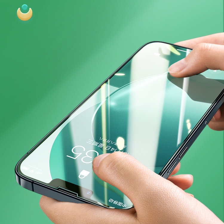 For iPhone 13 Benks V Pro Green Light Eye Protection Anti Blue-ray Full Screen Tempered Glass Film For iPhone 13 Benks V Pro Green Light Eye Protection Anti Blue-ray Full Screen Tempered Glass Film