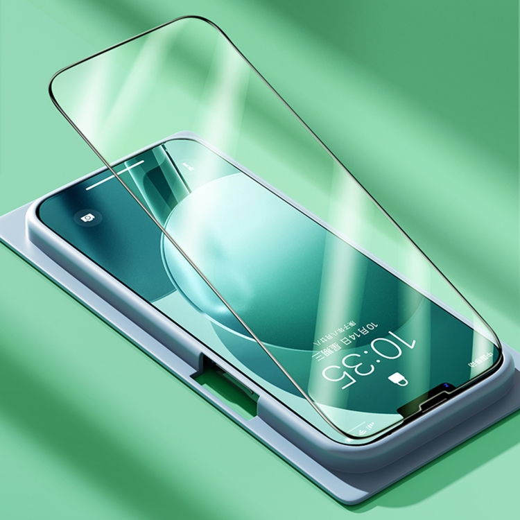 For iPhone 13 Benks V Pro Green Light Eye Protection Anti Blue-ray Full Screen Tempered Glass Film For iPhone 13 Benks V Pro Green Light Eye Protection Anti Blue-ray Full Screen Tempered Glass Film