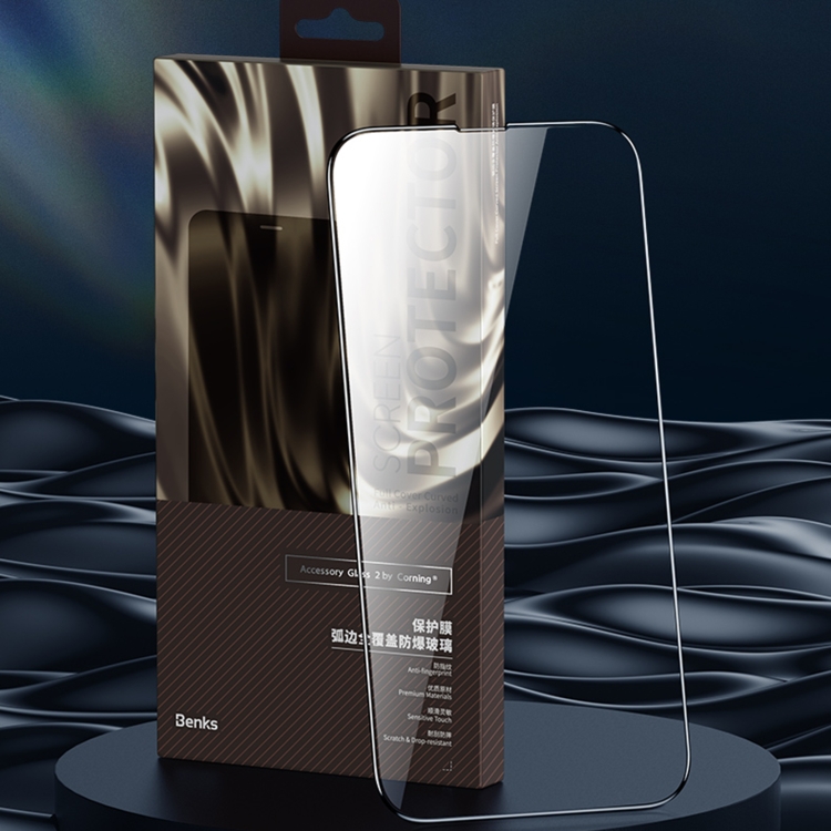 For iPhone 13 Benks X-PRO+ 0.4 HD Explosion-proof Full Screen Tempered Glass Film For iPhone 13 Benks X-PRO+ 0.4 HD Explosion-proof Full Screen Tempered Glass Film