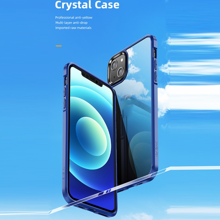 For iPhone 13 Pro Max X-level Ice Crystal Shockproof TPU + PC Protective Case (Black) For iPhone 13 Pro Max X-level Ice Crystal Shockproof TPU + PC Protective Case (Black)