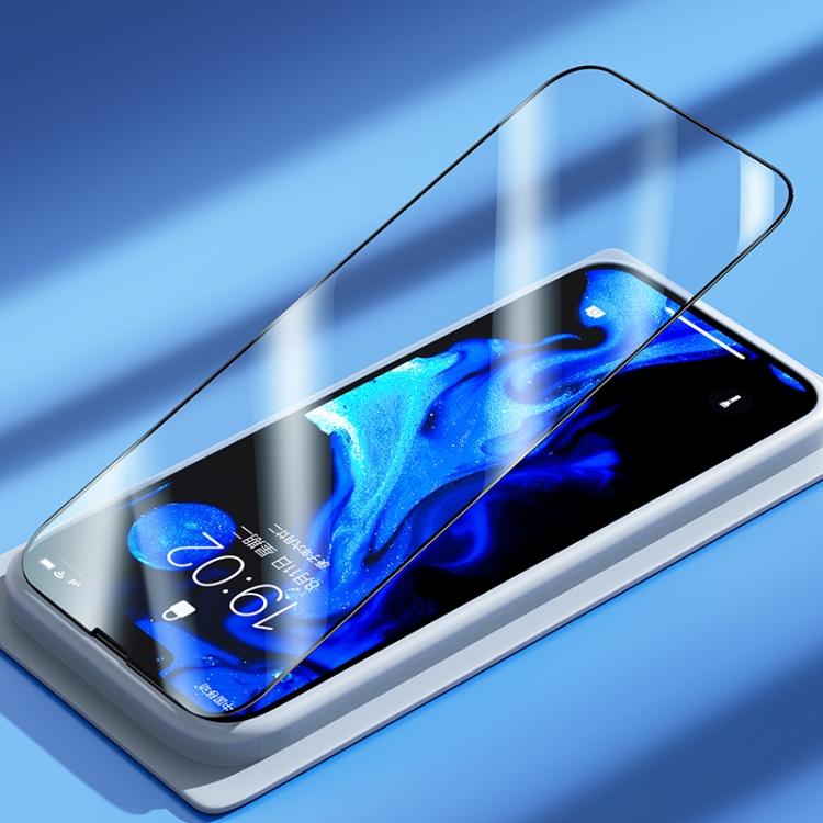 For iPhone 13 Pro Max Benks V PRO 0.3mm HD Explosion-proof Full Screen Tempered Glass Film For iPhone 13 Pro Max Benks V PRO 0.3mm HD Explosion-proof Full Screen Tempered Glass Film