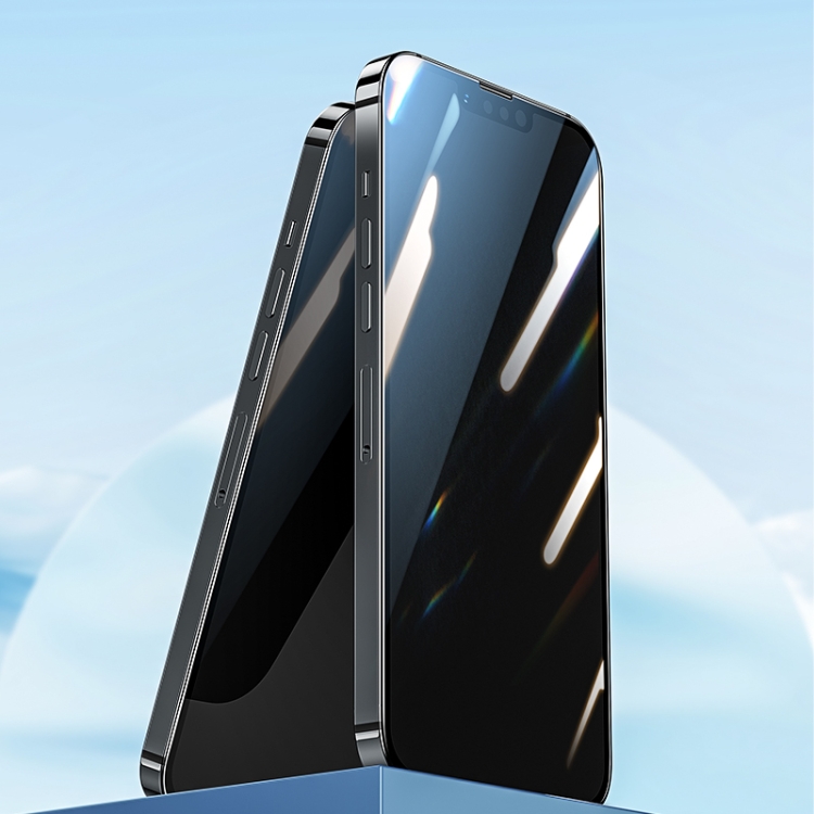 For iPhone 13 Pro Max Benks OKR+ Anti-peeping Explosion-proof Full Screen Tempered Glass Film For iPhone 13 Pro Max Benks OKR+ Anti-peeping Explosion-proof Full Screen Tempered Glass Film