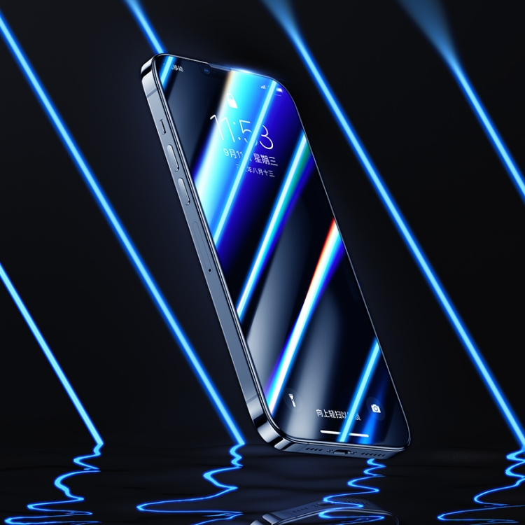For iPhone 13 / 13 Pro Benks V PRO Froested Explosion-proof Full Screen Tempered Glass Film For iPhone 13 / 13 Pro Benks V PRO Froested Explosion-proof Full Screen Tempered Glass Film