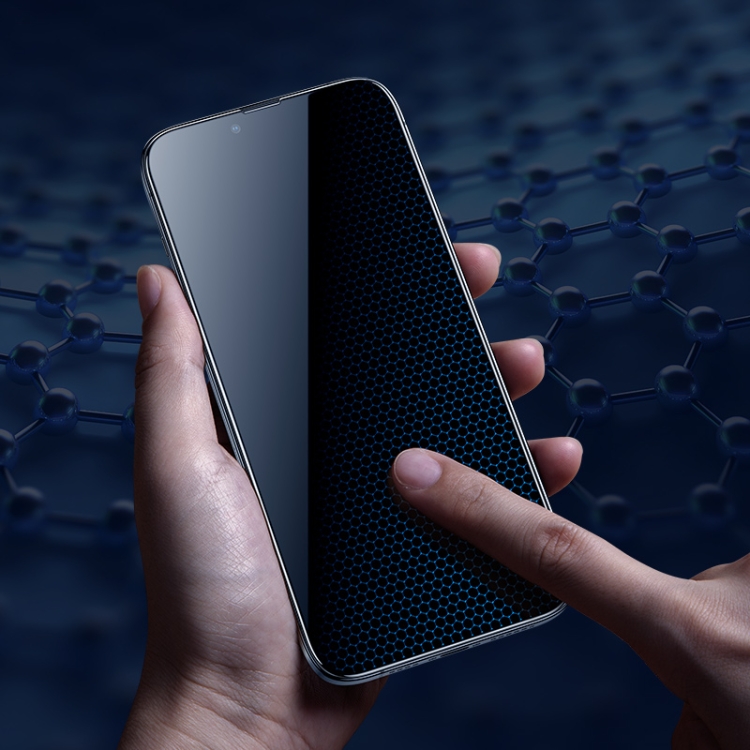 For iPhone 13 / 13 Pro Benks V PRO Froested Explosion-proof Full Screen Tempered Glass Film For iPhone 13 / 13 Pro Benks V PRO Froested Explosion-proof Full Screen Tempered Glass Film