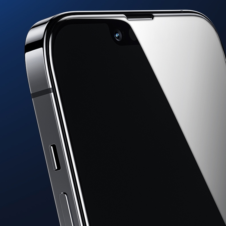 For iPhone 13 Pro Max Benks V PRO Anti-peeping Explosion-proof Full Screen Tempered Glass Film 