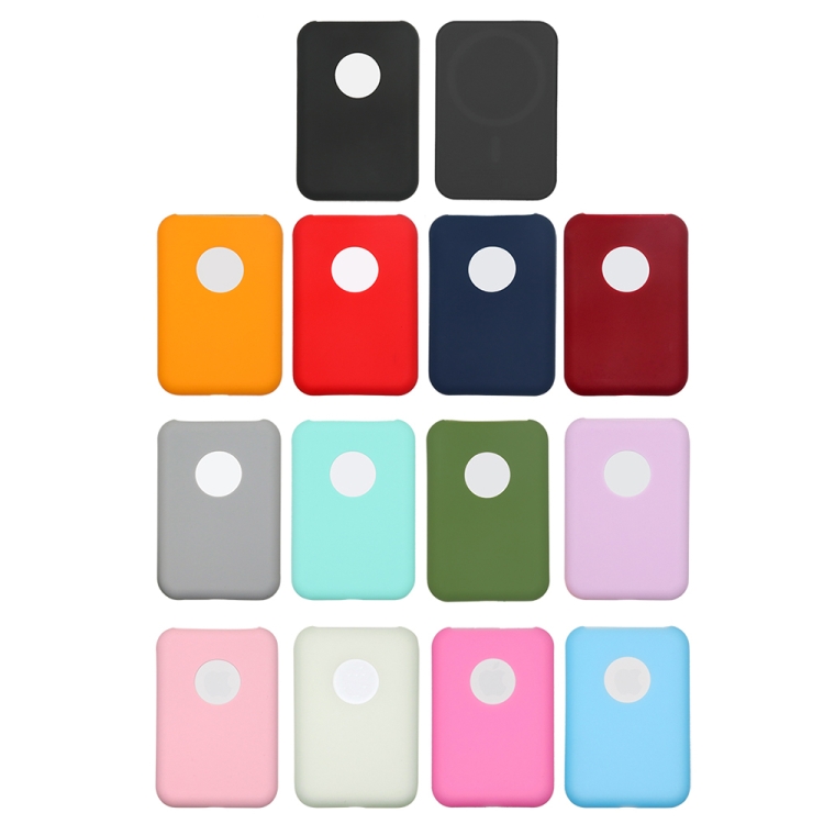 Ultra-Thin Magsafing Silicone Case for Magsafe Battery Pack(Fluorescent Pink) Ultra-Thin Magsafing Silicone Case for Magsafe Battery Pack(Fluorescent Pink)
