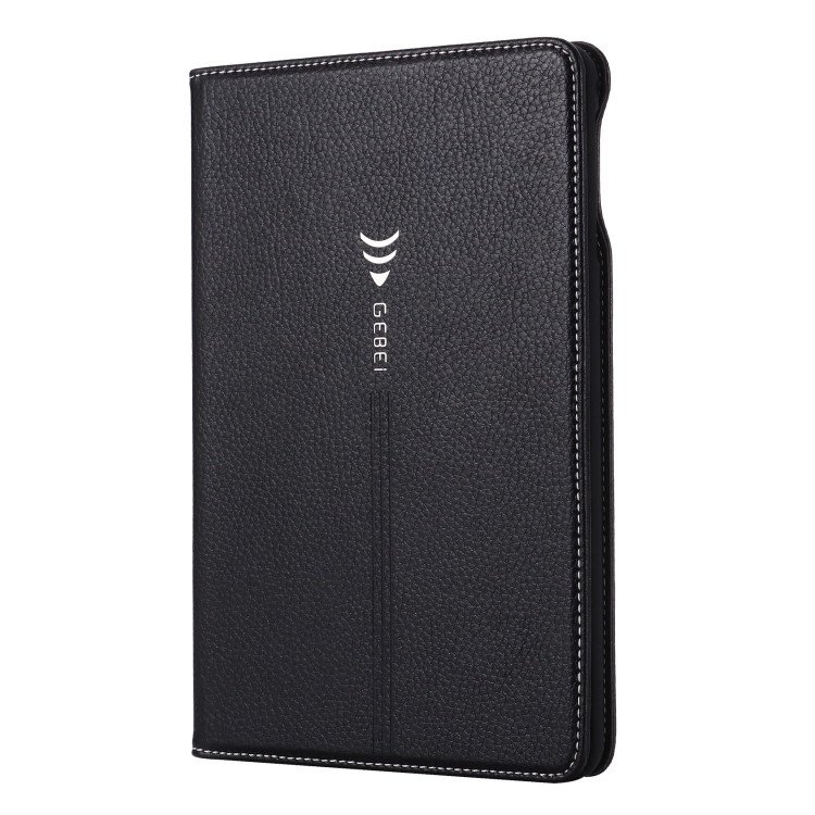For iPad Mini 2019 & 4 & 3 & 2 & 1 GEBEI PU+TPU Horizontal Flip Protective Case with Holder & Card Slots(Black) For iPad Mini 2019 & 4 & 3 & 2 & 1 GEBEI PU+TPU Horizontal Flip Protective Case with Holder & Card Slots(Black)