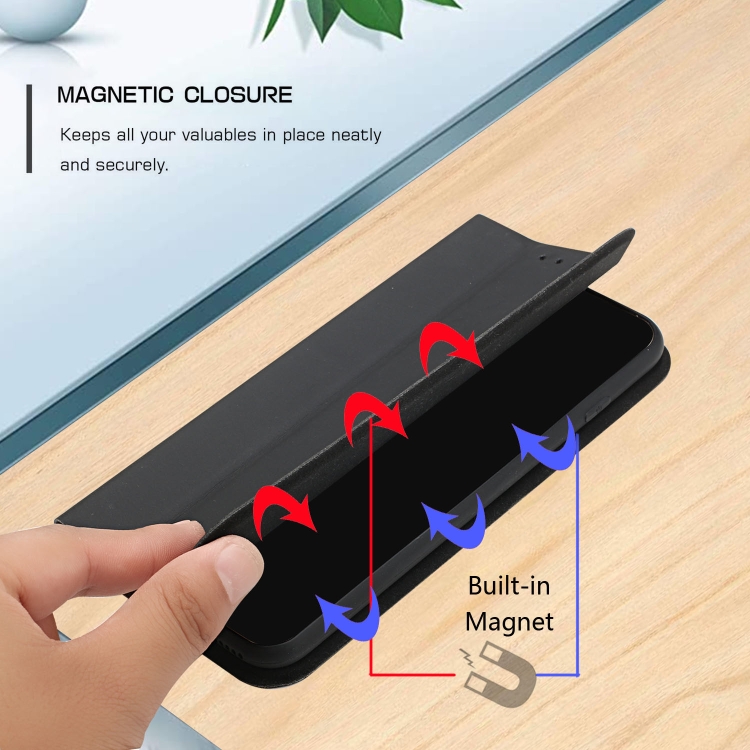For Samsung Galaxy S21 Ultra 5G 3-Folding Ultrathin Skin Feel Magnetic Solid Color Horizontal Flip Leather Case with Holder(Black) For Samsung Galaxy S21 Ultra 5G 3-Folding Ultrathin Skin Feel Magnetic Solid Color Horizontal Flip Leather Case with Holder(Black)