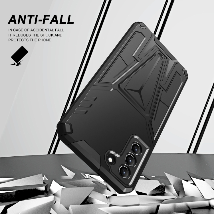 For Samsung Galaxy S21 5G Super V Armor PC + TPU Shockproof Case with Invisible Holder(Black) For Samsung Galaxy S21 5G Super V Armor PC + TPU Shockproof Case with Invisible Holder(Black)