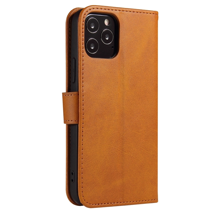 For iPhone 13 mini Calf Texture Buckle Horizontal Flip Leather Case with Holder & Card Slots & Wallet (Khaki) For iPhone 13 mini Calf Texture Buckle Horizontal Flip Leather Case with Holder & Card Slots & Wallet (Khaki)