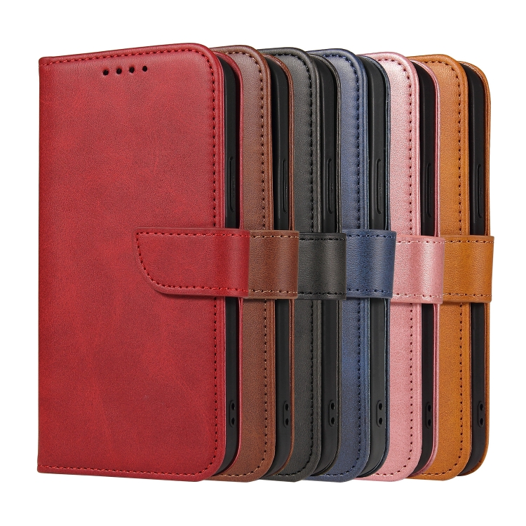 For iPhone 13 mini Calf Texture Buckle Horizontal Flip Leather Case with Holder & Card Slots & Wallet (Khaki) For iPhone 13 mini Calf Texture Buckle Horizontal Flip Leather Case with Holder & Card Slots & Wallet (Khaki)