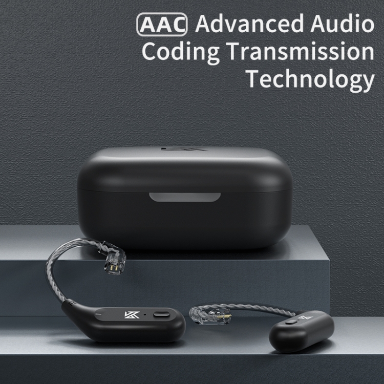 KZ AZ09 Bluetooth Earphone Ear Hook 5.2 Wireless Bluetooth Module Upgrade Cable, Style:C KZ AZ09 Bluetooth Earphone Ear Hook 5.2 Wireless Bluetooth Module Upgrade Cable, Style:C