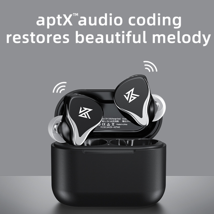 KZ Z3 Hybrid Technology 1DD+1BA Wireless Bluetooth 5.2 Sports Noise Reduction TWS In-ear Earphone(Black) KZ Z3 Hybrid Technology 1DD+1BA Wireless Bluetooth 5.2 Sports Noise Reduction TWS In-ear Earphone(Black)