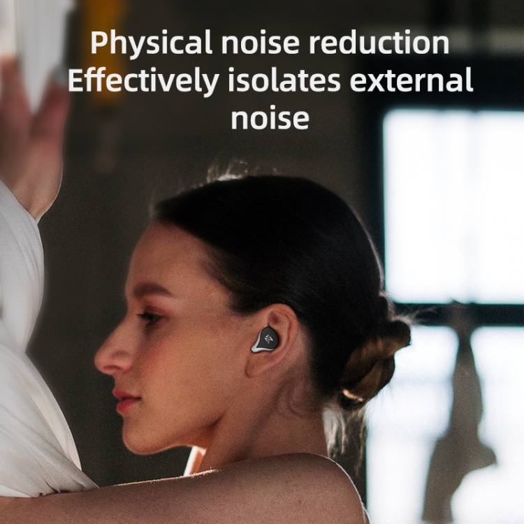 KZ Z3 Hybrid Technology 1DD+1BA Wireless Bluetooth 5.2 Sports Noise Reduction TWS In-ear Earphone(Black) KZ Z3 Hybrid Technology 1DD+1BA Wireless Bluetooth 5.2 Sports Noise Reduction TWS In-ear Earphone(Black)